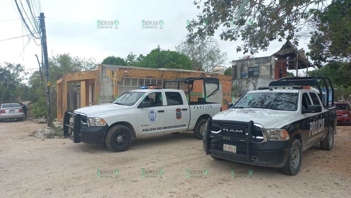 Acaba operativo en enfrentamiento a balazos en la colonia Valle Verde de Cancún; hay un detenido
