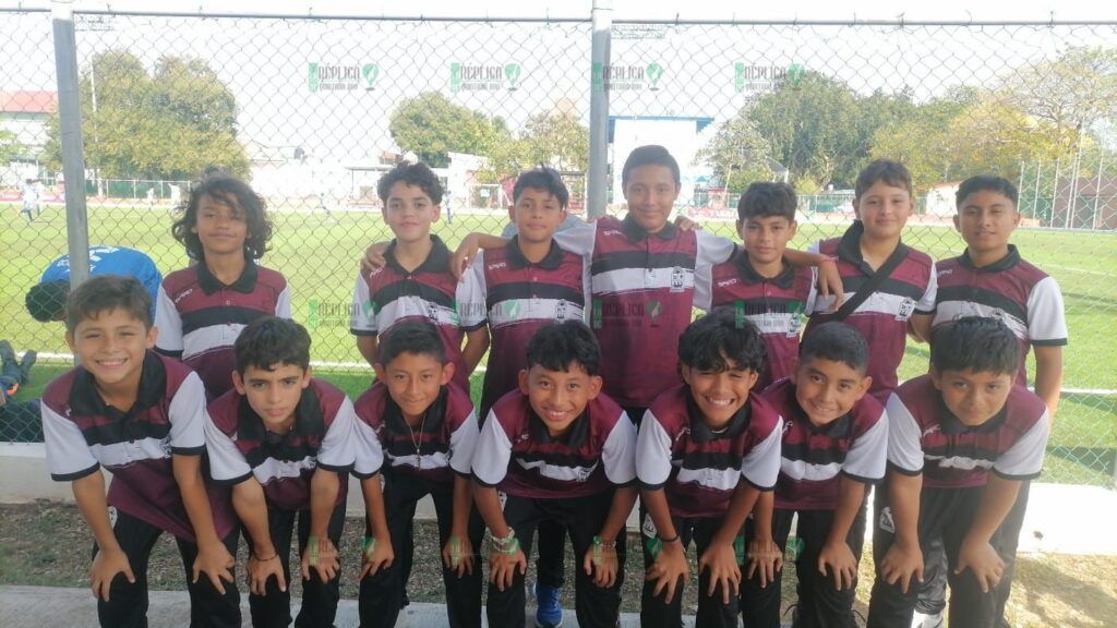 Listas las selecciones de fútbol de Quintana Roo para el Macro Regional en Tabasco