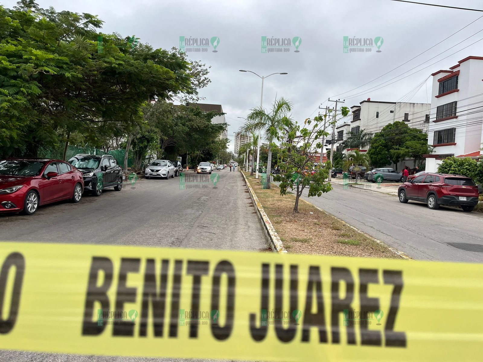 Balean a un hombre dentro de un auto en la Supermanzana 15 de Cancún