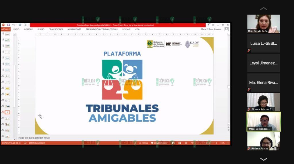 Secretaría Ejecutiva del SIPINNA intercambia buenas prácticas para garantizar a niñas, niños y adolescentes el acceso a la justicia