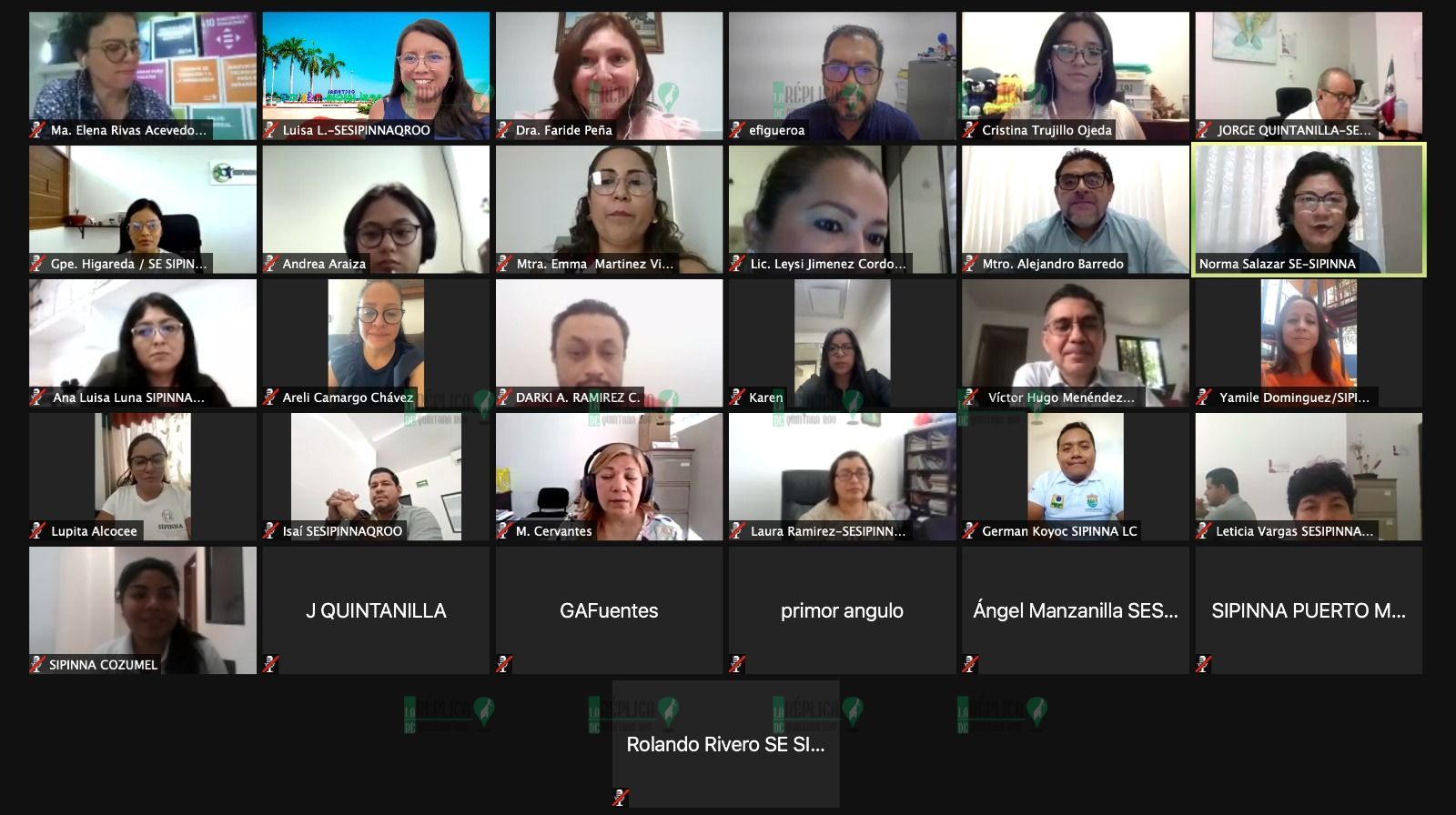 Secretaría Ejecutiva del SIPINNA intercambia buenas prácticas para garantizar a niñas, niños y adolescentes el acceso a la justicia