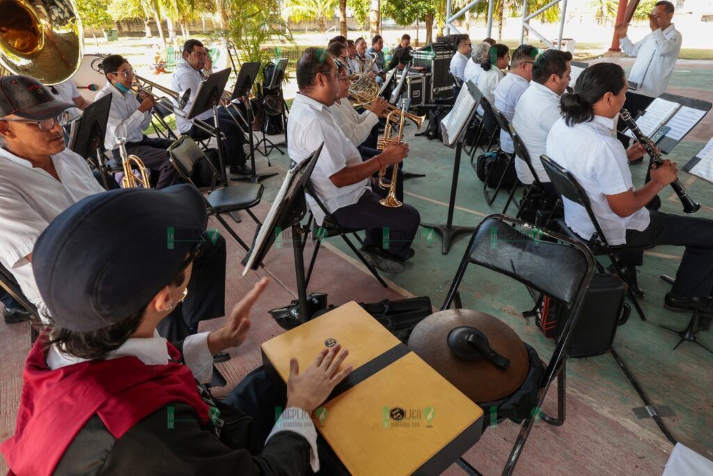 Conmemoran en Chetumal el 173 aniversario luctuoso de don Andrés Quintana Roo