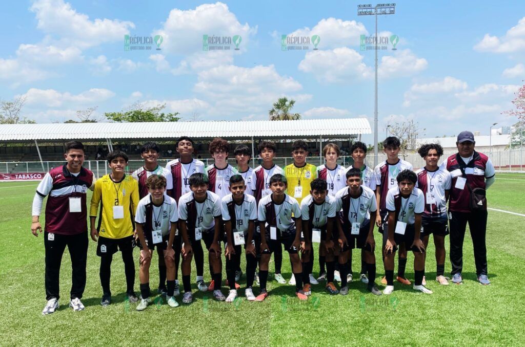 Aseguran dos Selecciones de Quintana Roo de fútbol su boleto para los Nacionales CONADE 2024