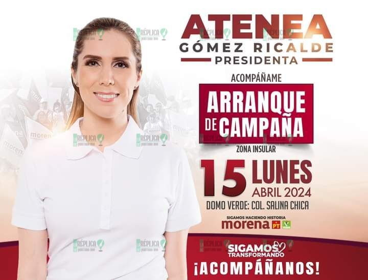 Comienzan campaña candidatos a legisladores y presidentes municipales en Quintana Roo