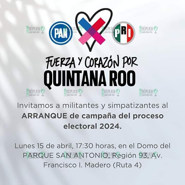 Comienzan campaña candidatos a legisladores y presidentes municipales en Quintana Roo