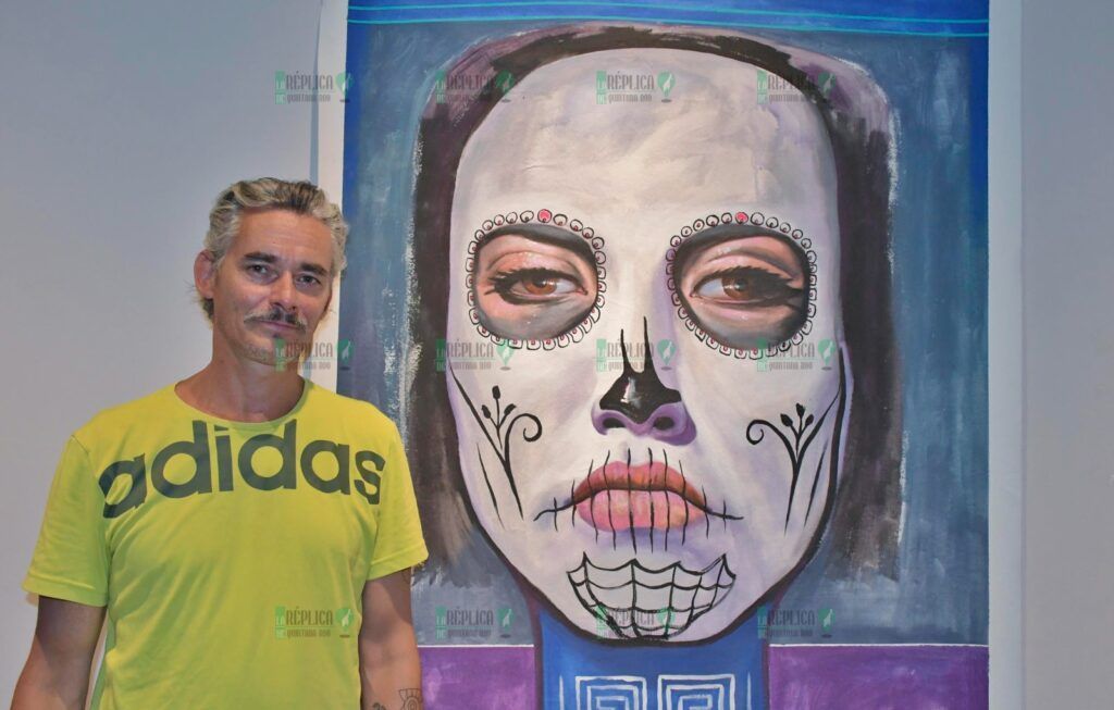 La Fundación de Parques y Museos invita a la exposición pictórica “Caras” del artista rumano Levente Herman