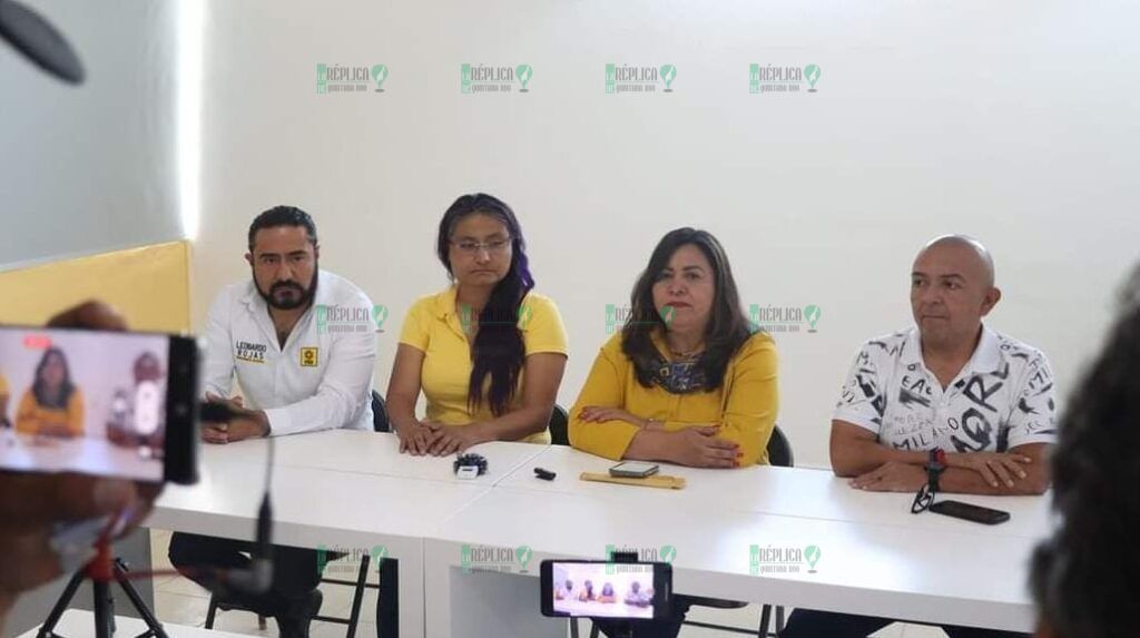 Acusa PRD al gobierno de Quintana Roo de  intimidar a candidatos opositores