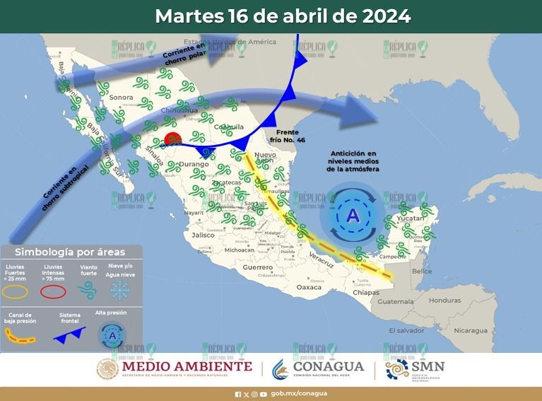 Habrá viento en Quintana Roo, pero no lluvias