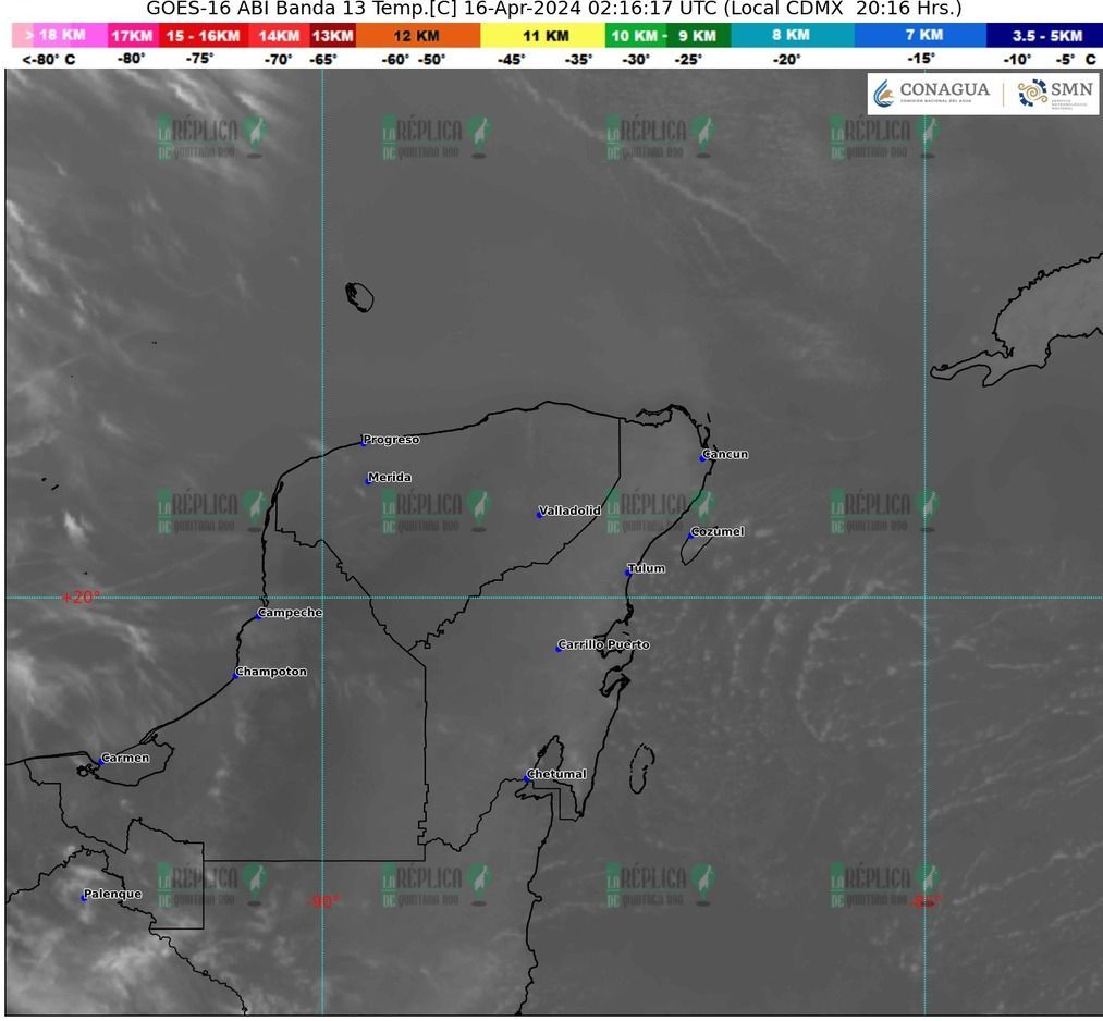 Habrá viento en Quintana Roo, pero no lluvias