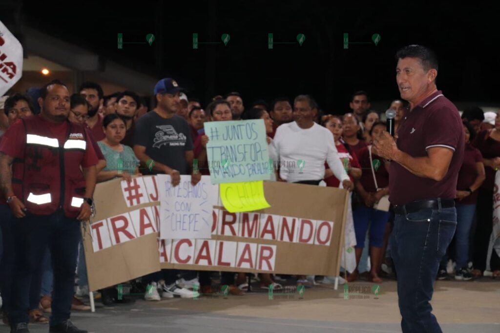 La transformación llegó a Bacalar y nada ni nadie la detendrá: “Chepe” Contreras