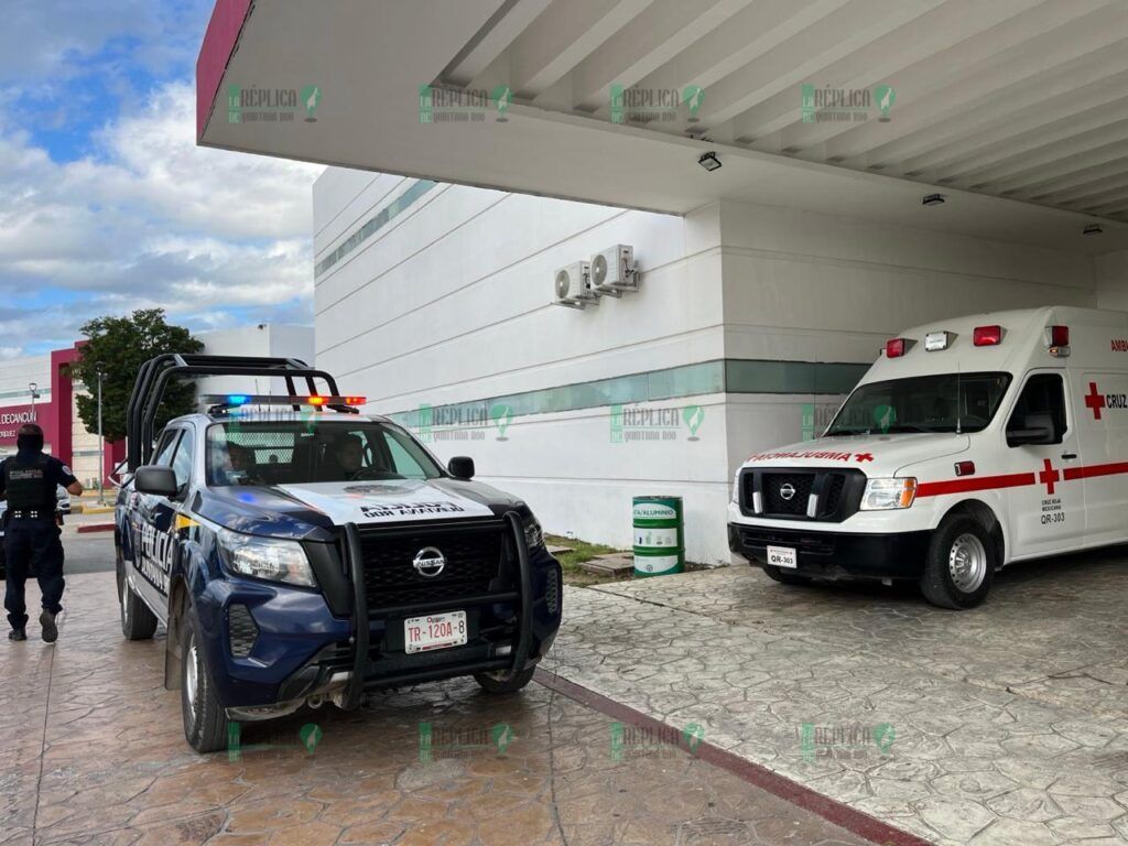 Mata mujer inglesa a su esposo en el hotel City Express de Cancún