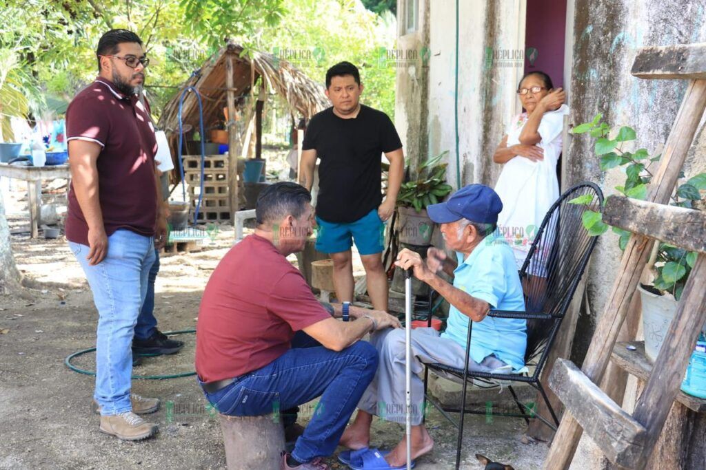 "Chepe" Contreras comprometido con la Transformación del campo bacalarense