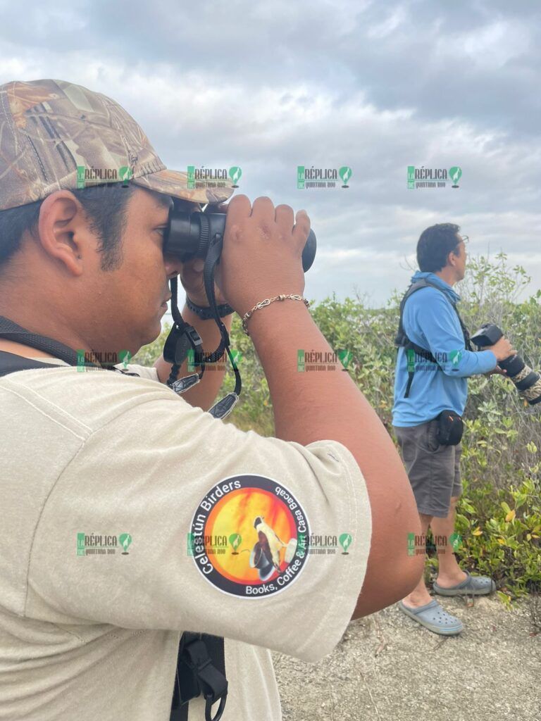 La Fundación de Parques y Museos recibió a observadores de aves de la Península de Yucatán