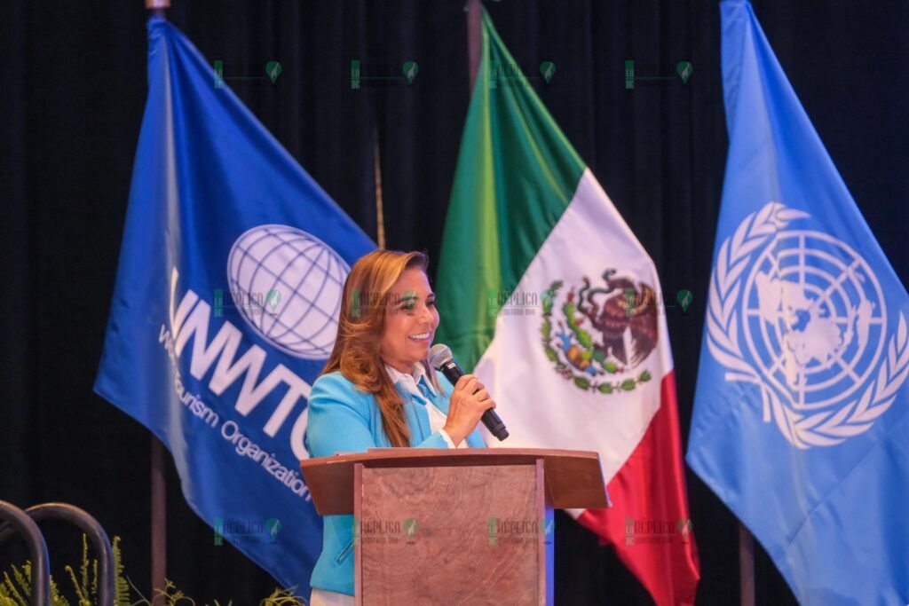 Quintana Roo reafirma su posicionamiento y liderazgo turístico en el Foro Internacional de ONU Turismo