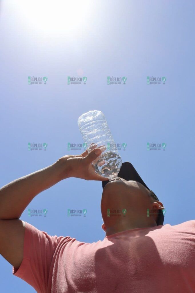 Cuidados a la salud por aumento de la temperatura