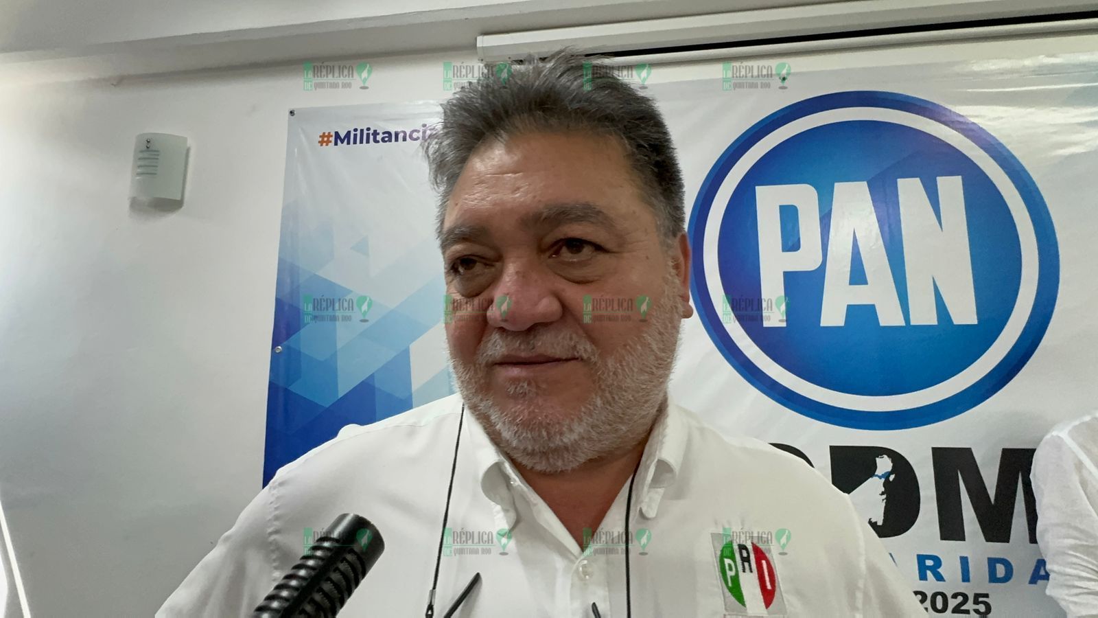 Predomina ambiente de persecución y judicialización en proceso electoral, dice Pedro Flota