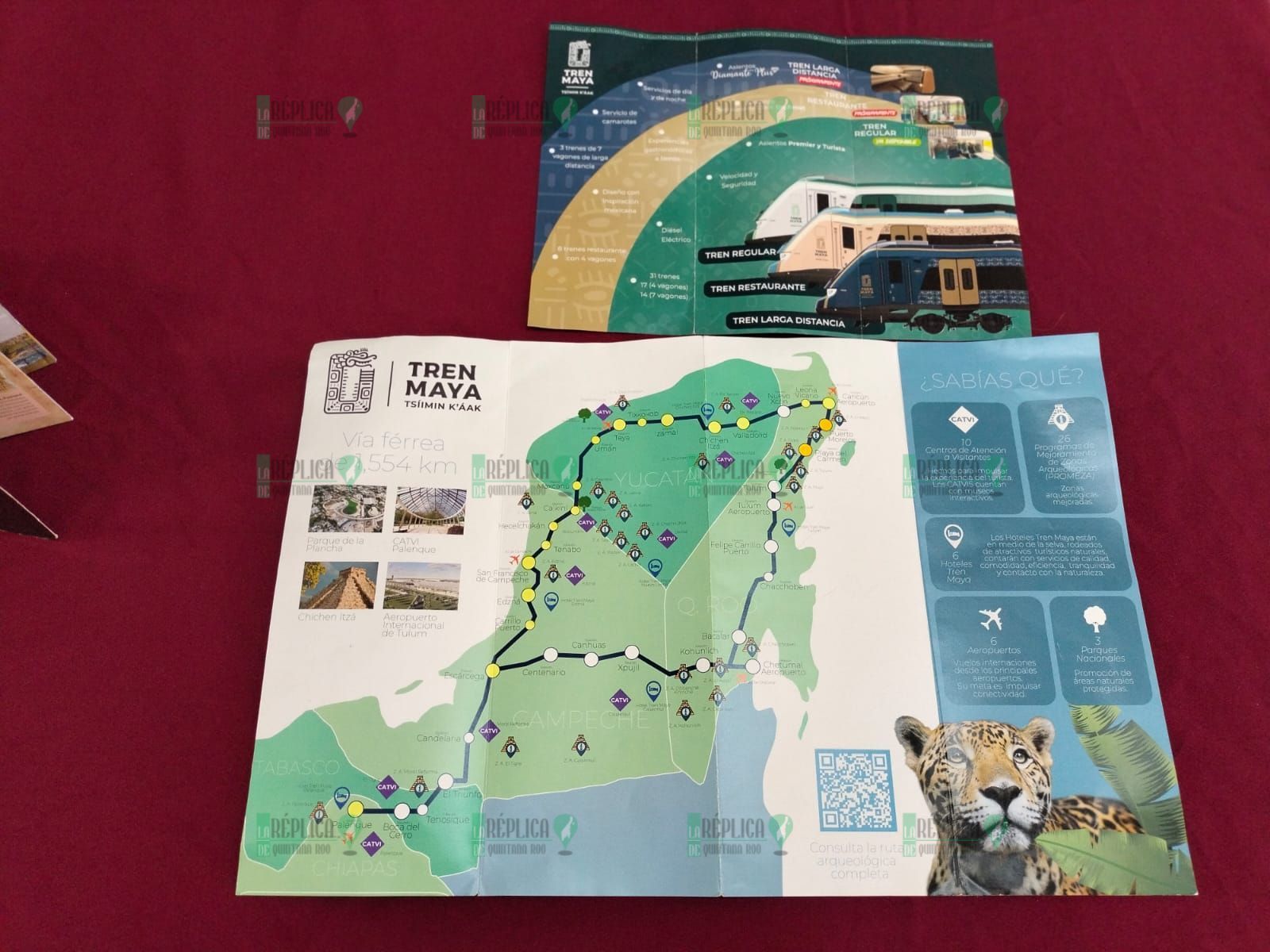 Instalan módulo de venta de boletos del Tren Maya en el Ayuntamiento de Benito Juárez