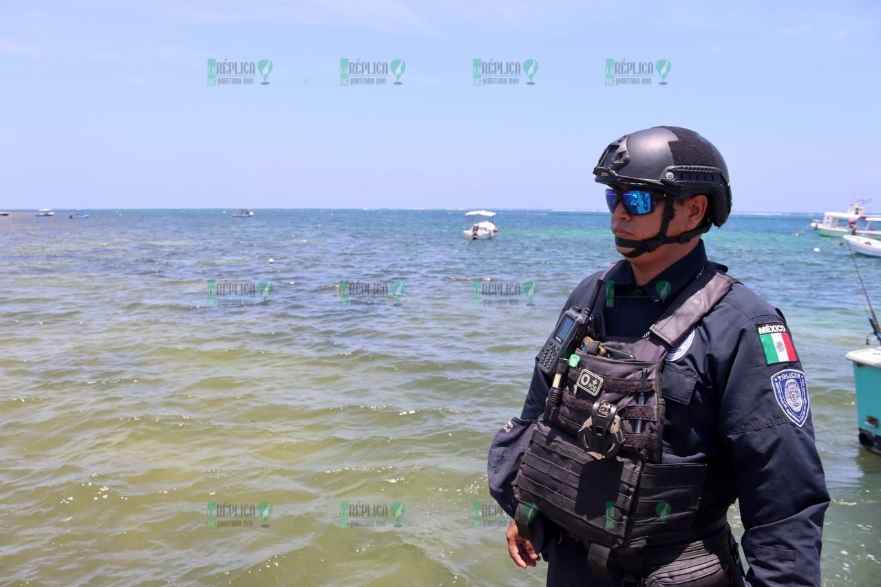 Se suma Puerto Morelos al Servicio Profesional de Carrera Policial