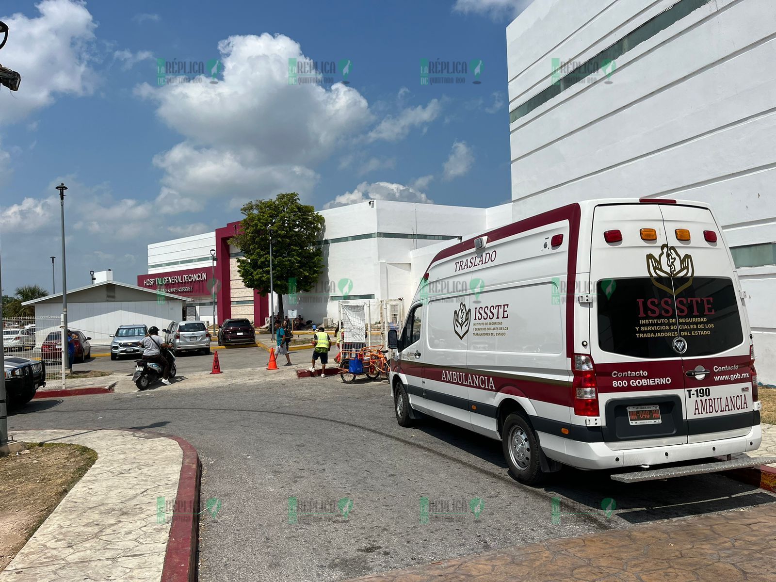 Hieren de bala a hombre en el fraccionamiento Prado Norte de Cancún