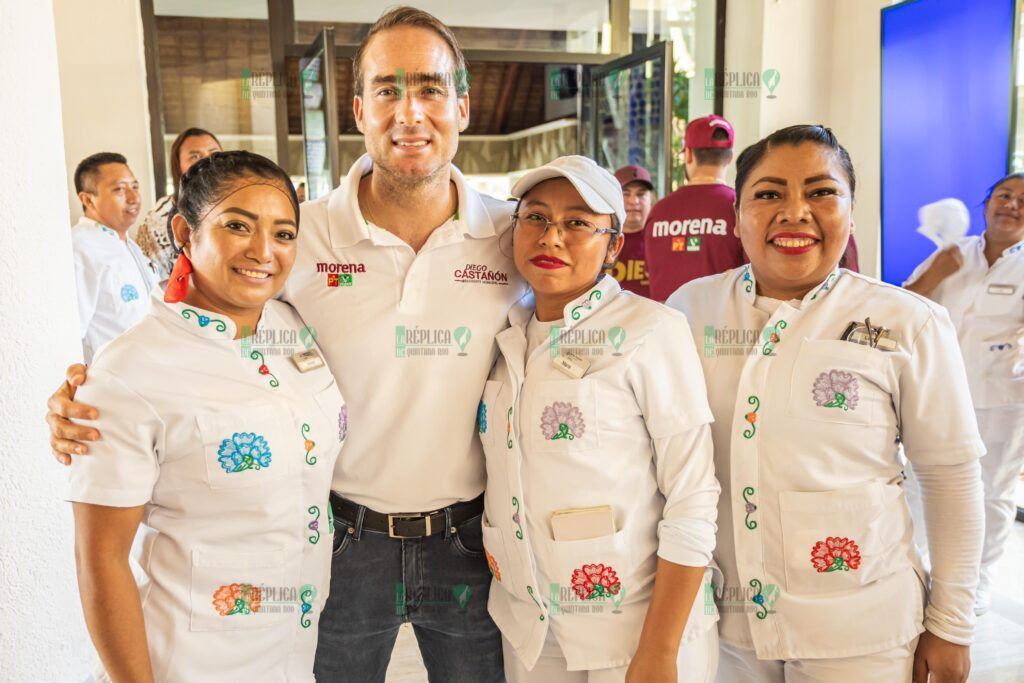 En Tulum es tiempo de las mujeres; Diego Castañón impulsará empoderamiento de todas