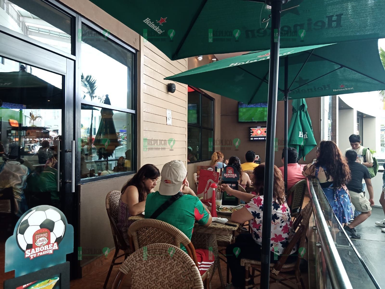 Confían restauranteros en repunte de ventas por Día de la Madres, en Playa del Carmen