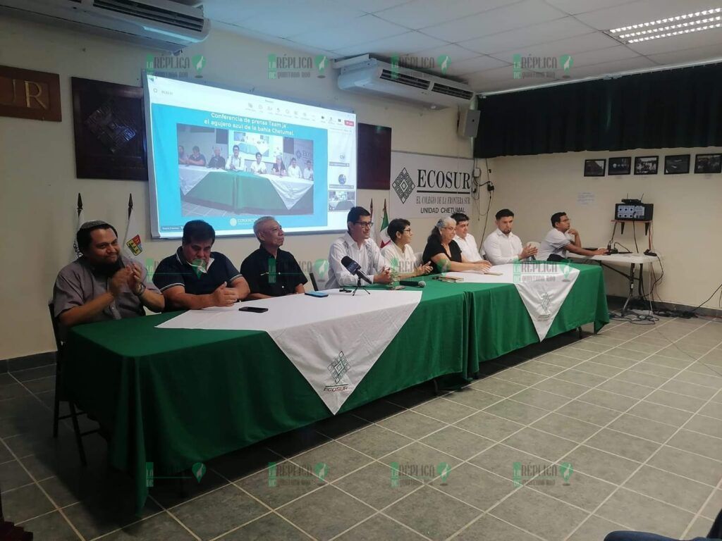 Revelan que el agujero azúl Taam Ja’ de Chetumal es el más profundo del planeta