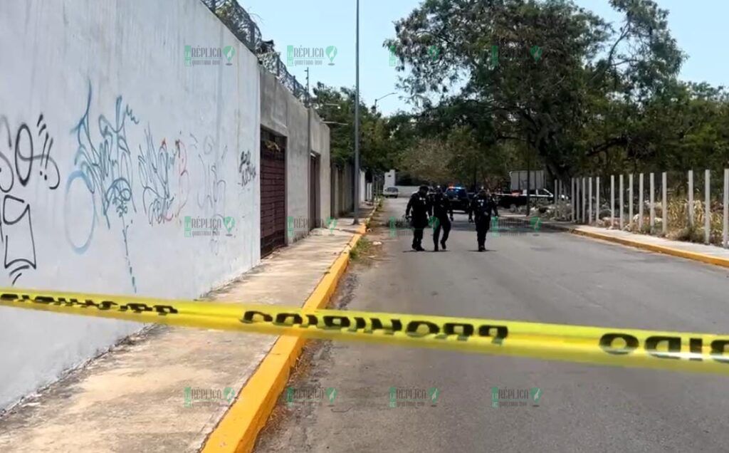 Ejecutan a un hombre en motocicleta, en las inmediaciones de una base militar en Chetumal