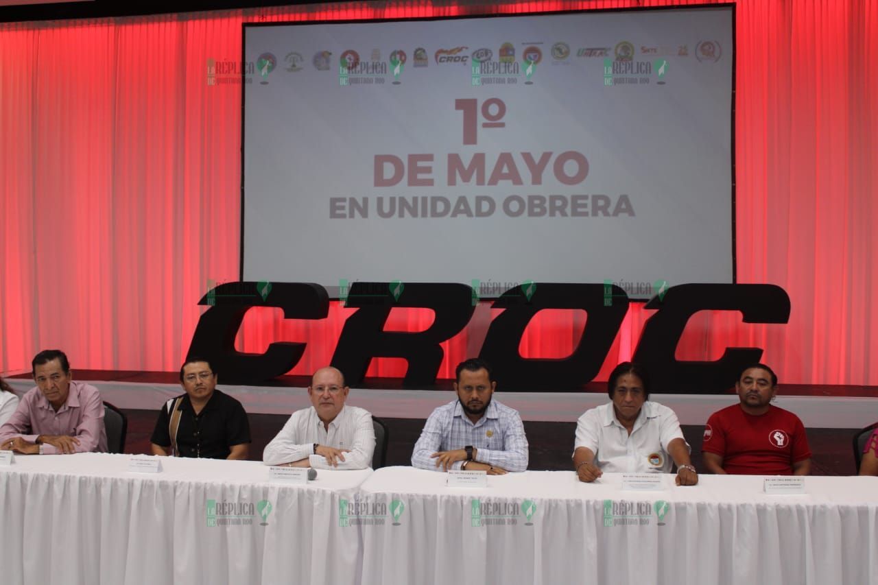 Anuncian sindicatos un 1 de mayo 'diferente', con marcha para manifestar demandas gremiales