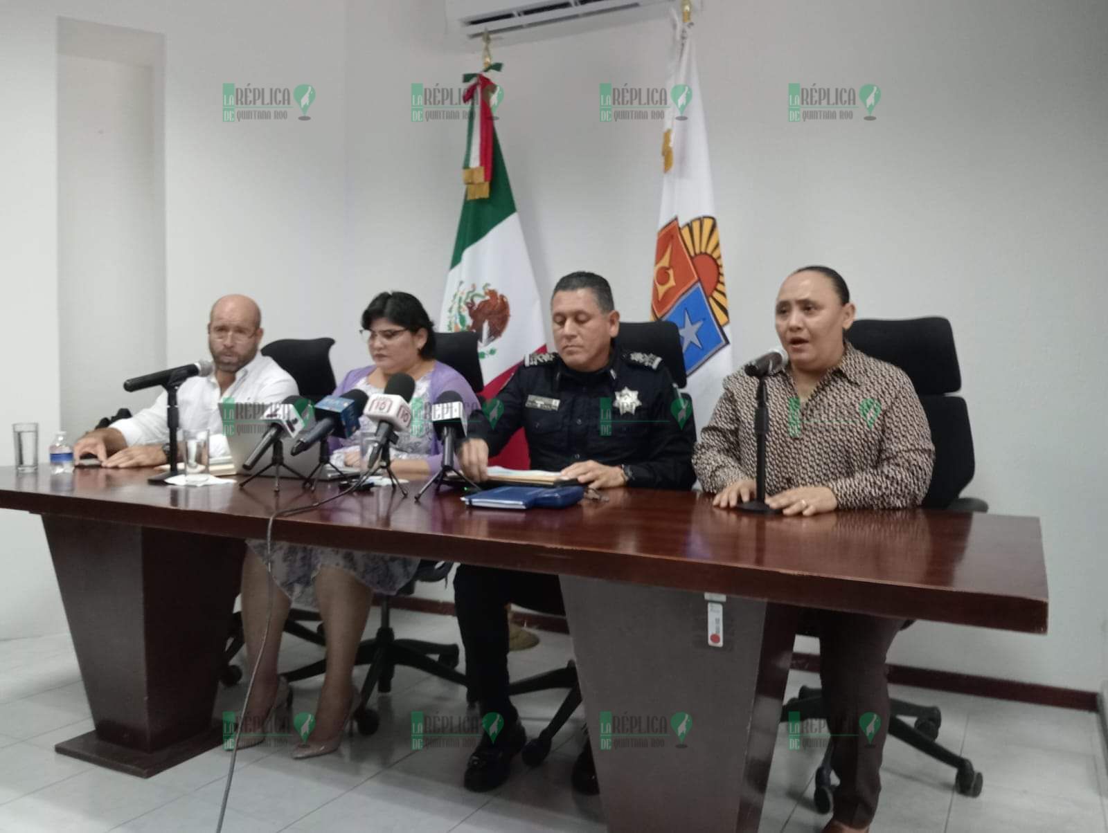 Pide Cristina Torres no politizar alza de incidencia delictiva en Quintana Roo