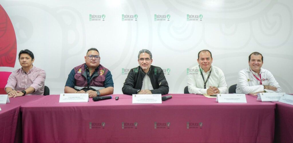 Fortalecen lazos de coordinación y comunicación entre unidades médicas de Quintana Roo