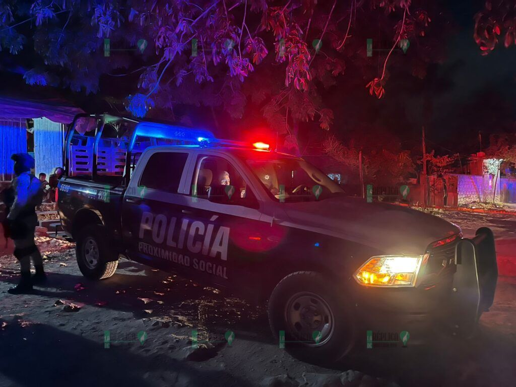 Encuentran el cuerpo putrefacto de una mujer en la colonia Tres Reyes de Cancún