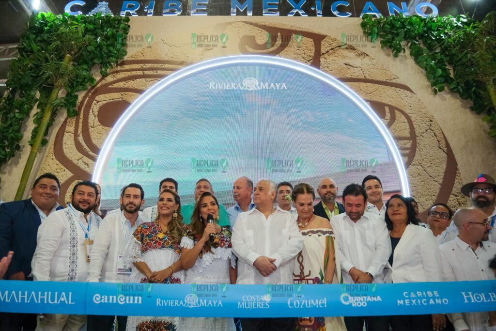 Con presencia y liderazgo, destaca pabellón del Caribe Mexicano en Tianguis Turístico de Acapulco
