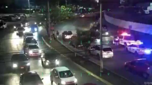 Separan del cargo a agente de tránsito por golpear a un ciudadano, en Cancún