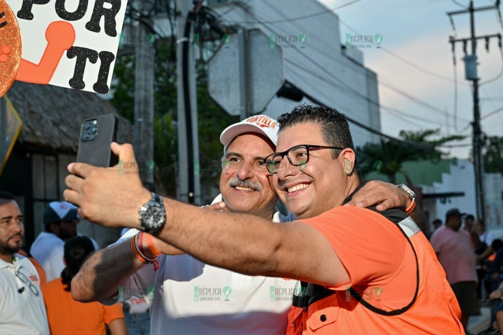 Ciudadanía por amor a Tulum se une al Ing. Portilla