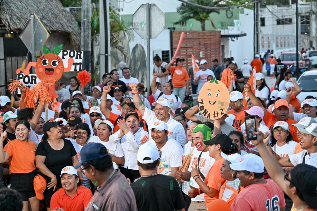 Ciudadanía por amor a Tulum se une al Ing. Portilla