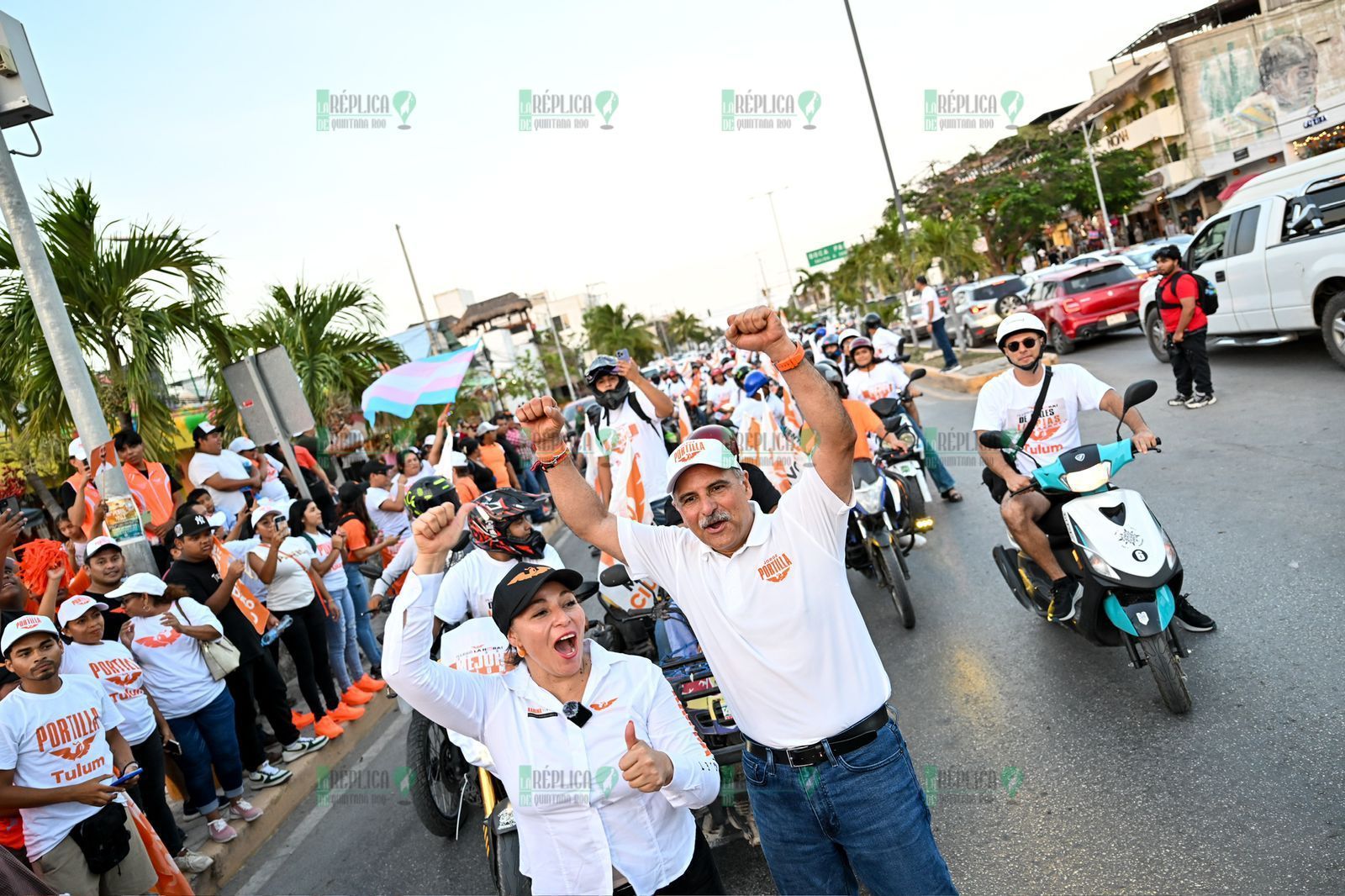 Ciudadanía por amor a Tulum se une al Ing. Portilla