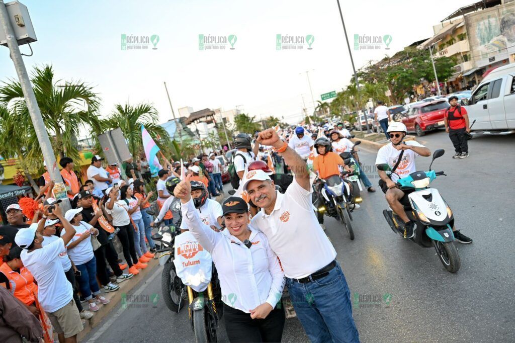 Ciudadanía por amor a Tulum se une al Ing. Portilla