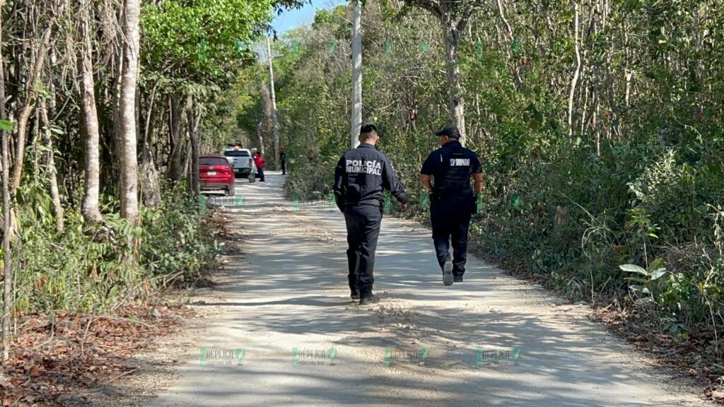 Hallan a 2 taxistas ejecutados en rancho de Solidaridad