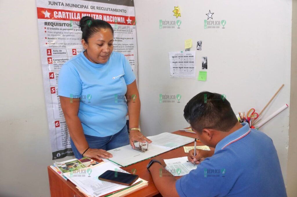 Continúa abierto el registro para tramitar la cartilla militar nacional, clase 2006 y remisos