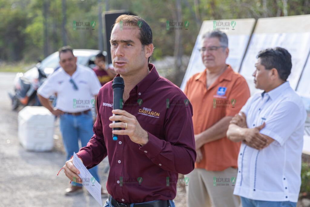 Diego Castañón propone movilidad segura y sostenible para Tulum