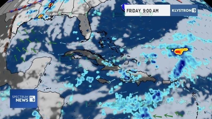 Habrá pocas nubes la mayor parte del día