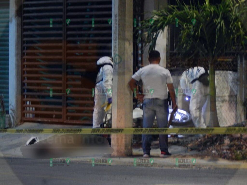 Muere un motociclista tras chocar contra una barda en Felipe Carrillo Puerto