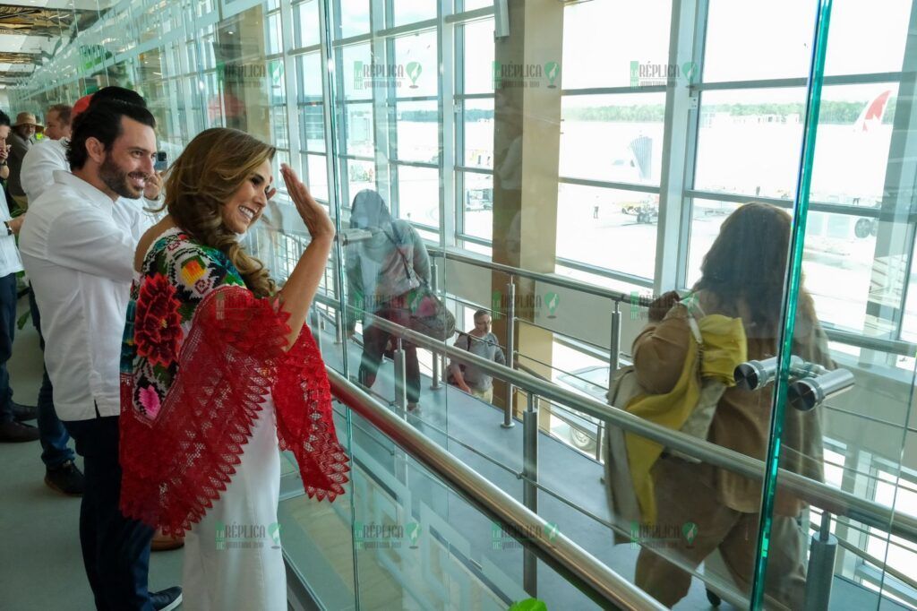 Nuevo aeropuerto de Tulum recibe vuelo inaugural de Air Canadá entre Tulum y Toronto