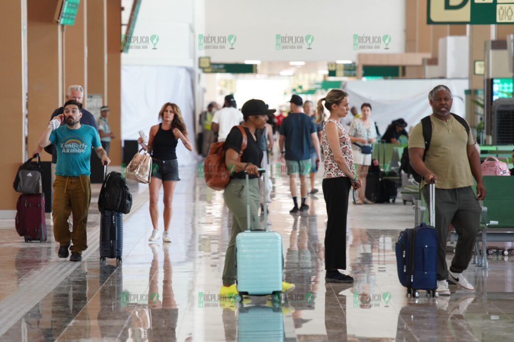 Nuevo aeropuerto de Tulum recibe vuelo inaugural de Air Canadá entre Tulum y Toronto