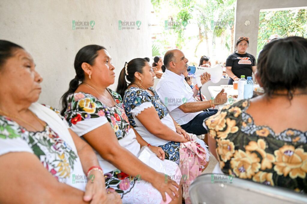 Estudiar es un privilegio en la Zona Maya: Portilla Mánica