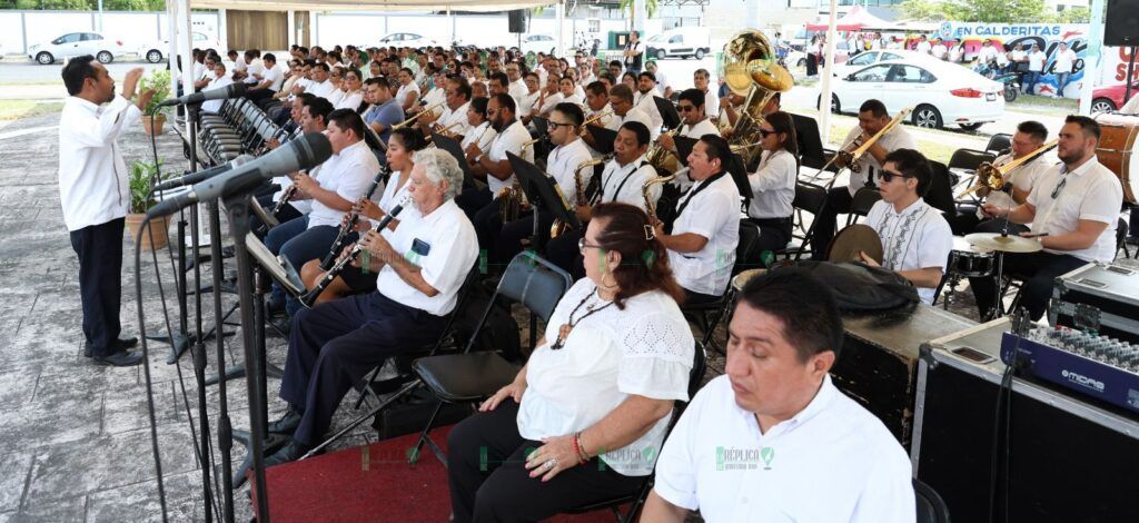 Se conmemoró en Chetumal el 271 aniversario del natalicio de don Miguel Hidalgo y Costilla