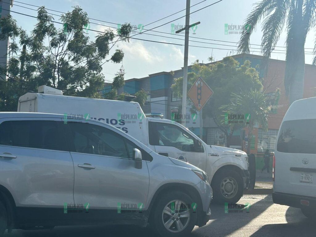 Matan a una mujer afuera de la terminal foránea de Playa del Carmen