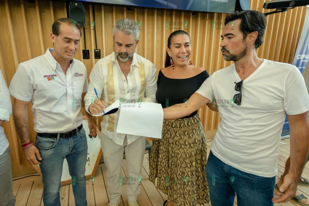 COPARMEX se suma al acuerdo social por Tulum