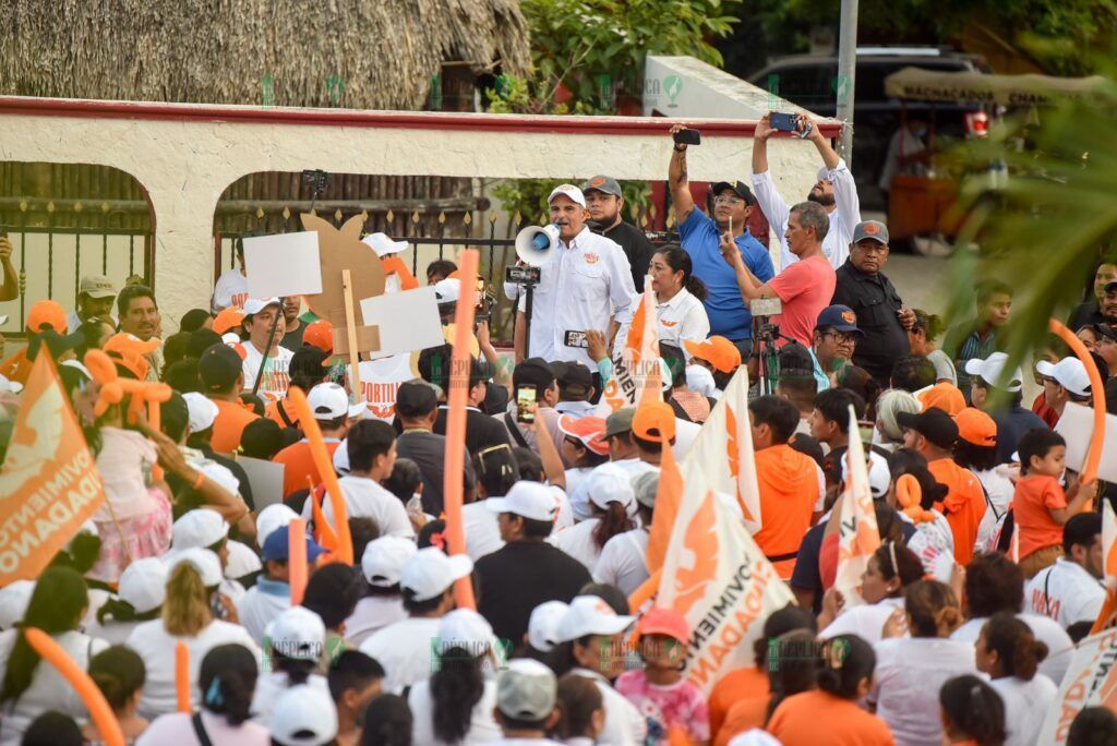 El 2 de junio, Tulum va a demostrar su civilidad, su valentía, su fe en la democracia: Portilla