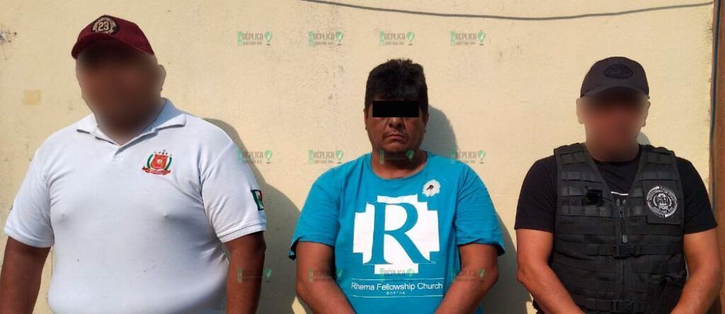 Detienen en Campeche a presunto líder criminal, vinculado a varios homicidios en Chetumal